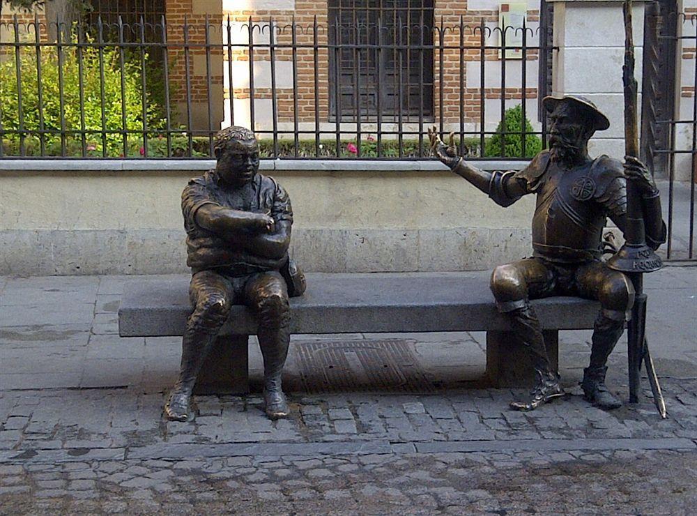 Miguel De Cervantes Alcala de Henares Exterior photo