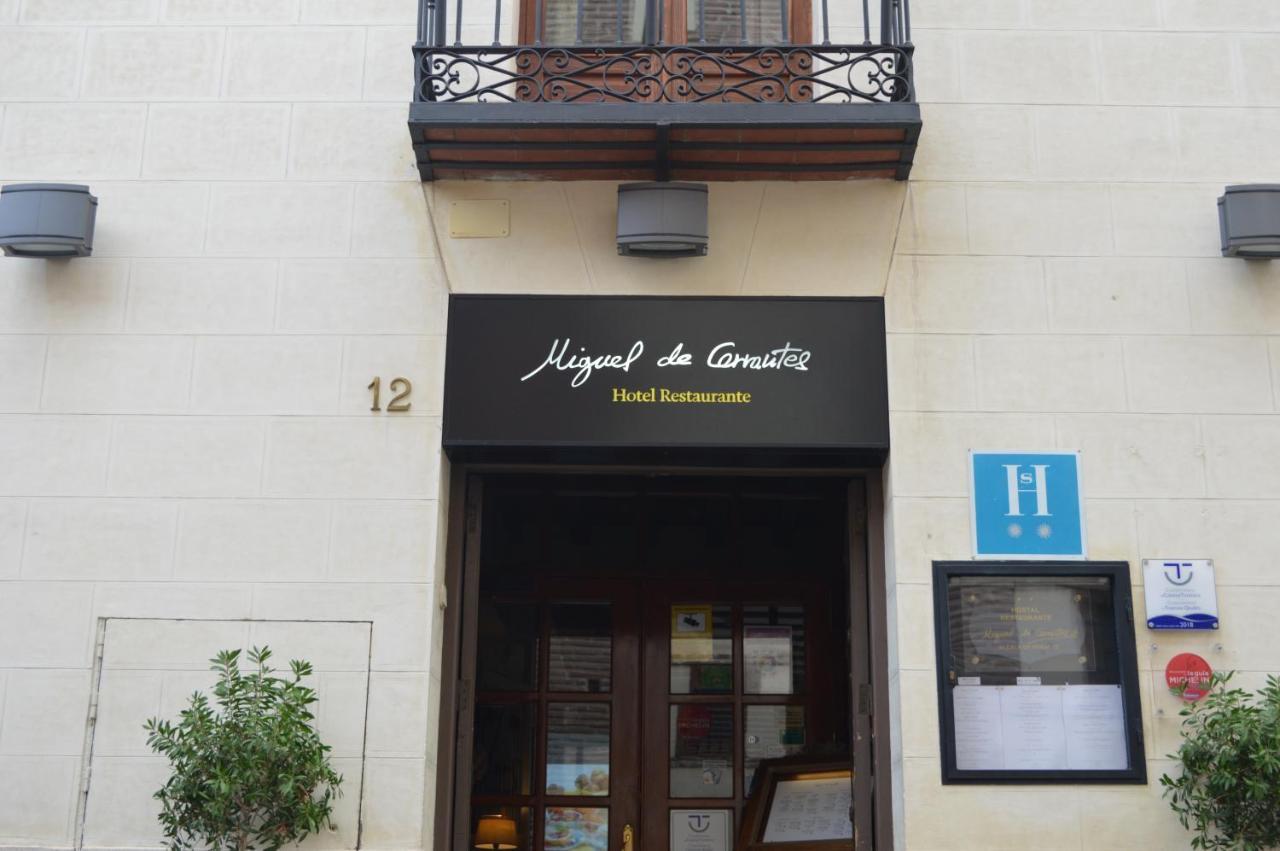 Miguel De Cervantes Alcala de Henares Exterior photo
